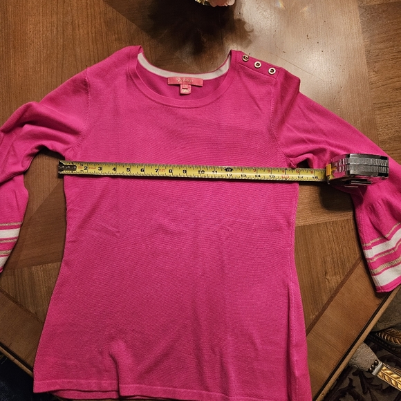 Lilly Pulitzer 🌴 Gorgeous Sweater Sz M - Picture 7 of 8